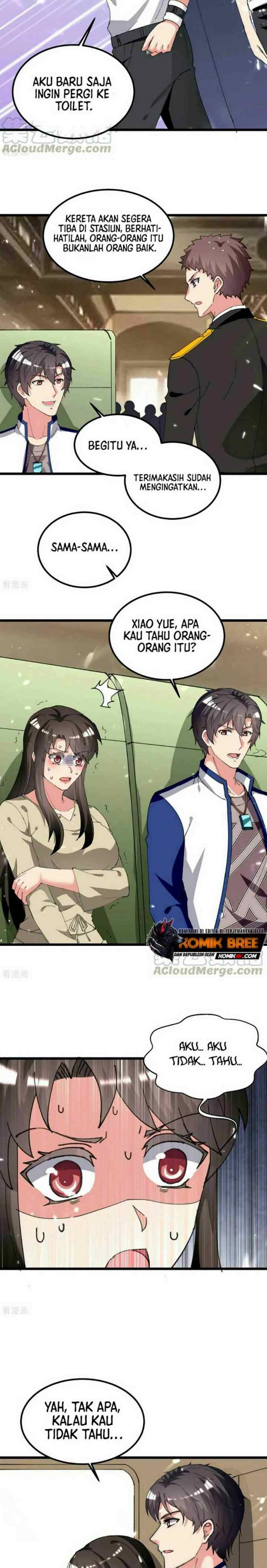 Rebirth Abandoned Less Return chapter 211 halaman 6