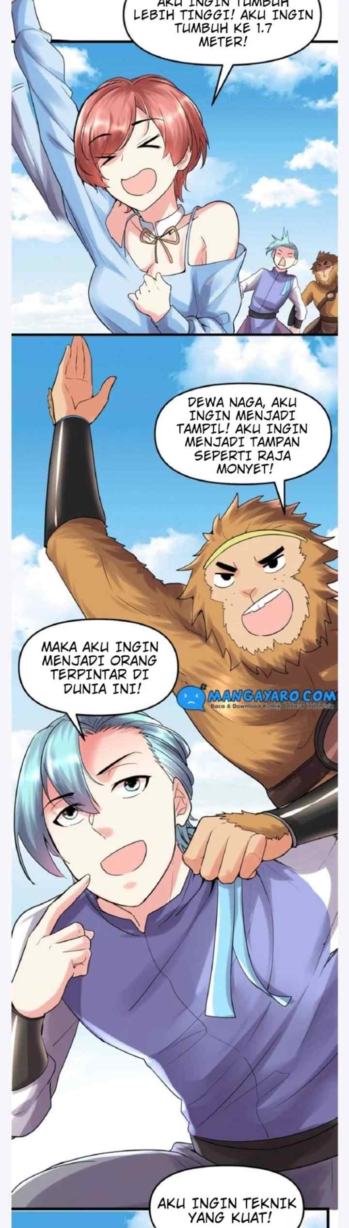 I Might Be a fake Cultivator chapter 77 halaman 6