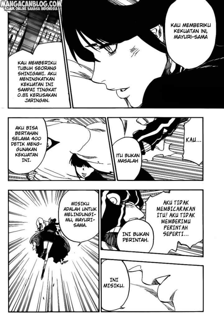 Bleach chapter 642 halaman 12