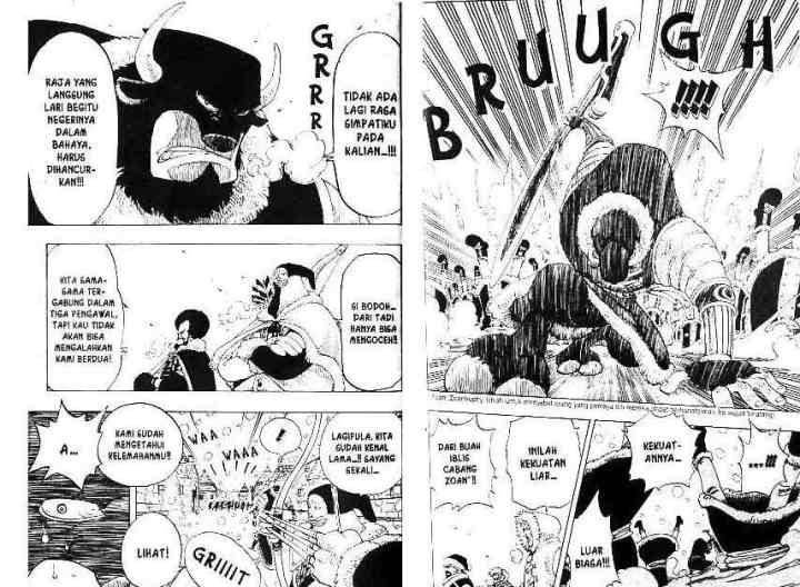 One Piece chapter 136 halaman 8