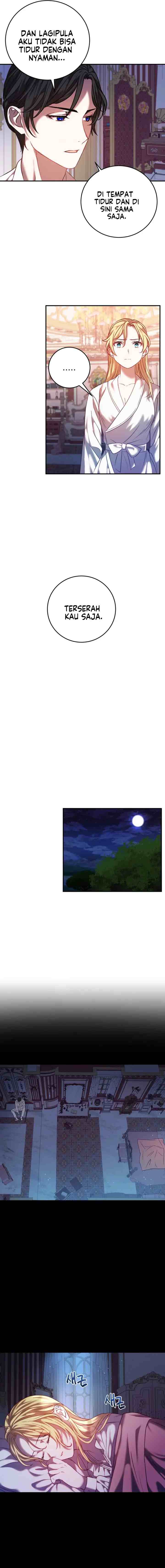 The Villain in the Horror Game Dreams of the Heroine Every Night chapter 4 halaman 14