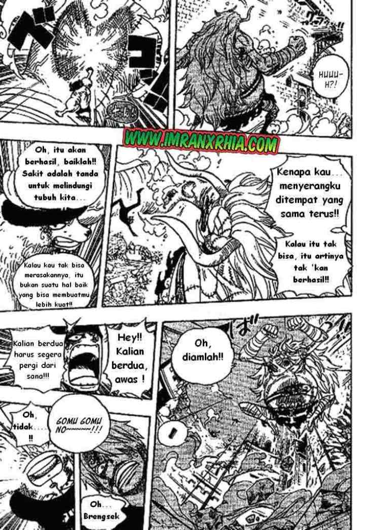 One Piece chapter 477 halaman 16