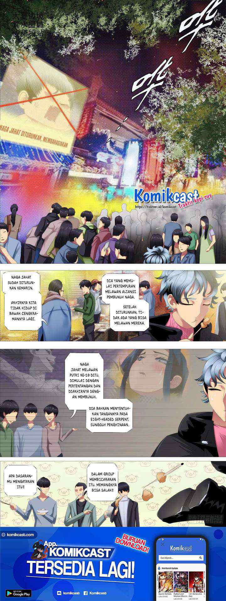 Iron Ladies chapter 373 halaman 6