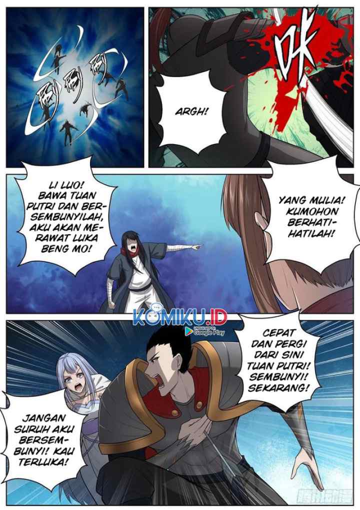 Extreme Mad Emperor System chapter 74 halaman 7