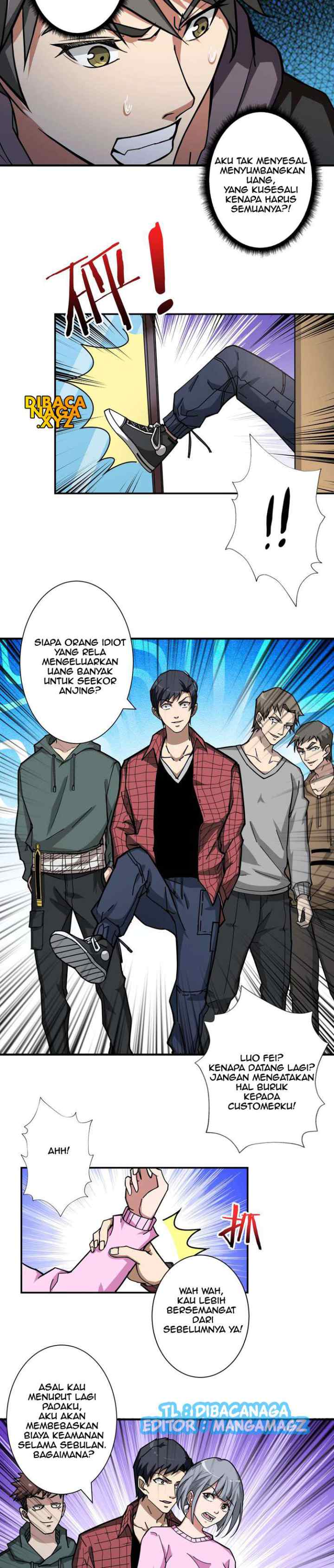God Slayer chapter 66 halaman 13