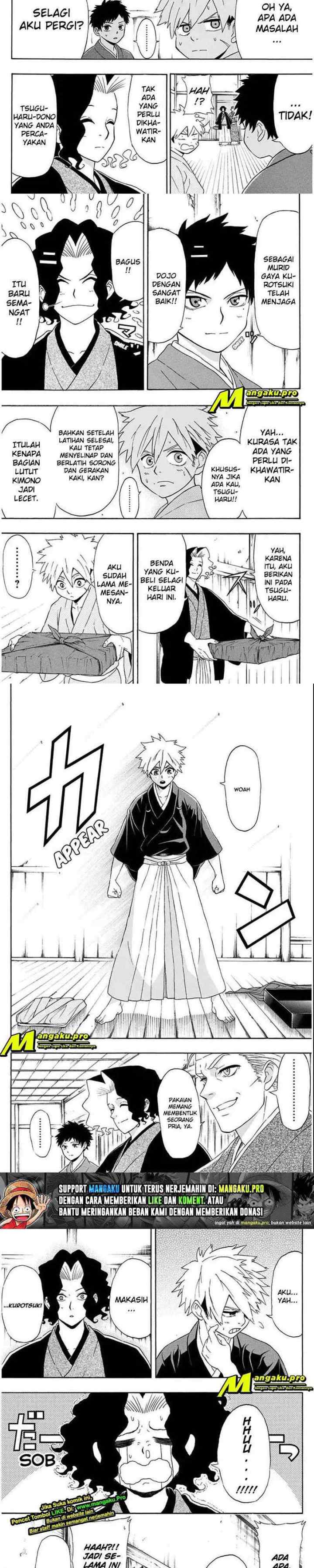 Mutou Black chapter 7 halaman 6