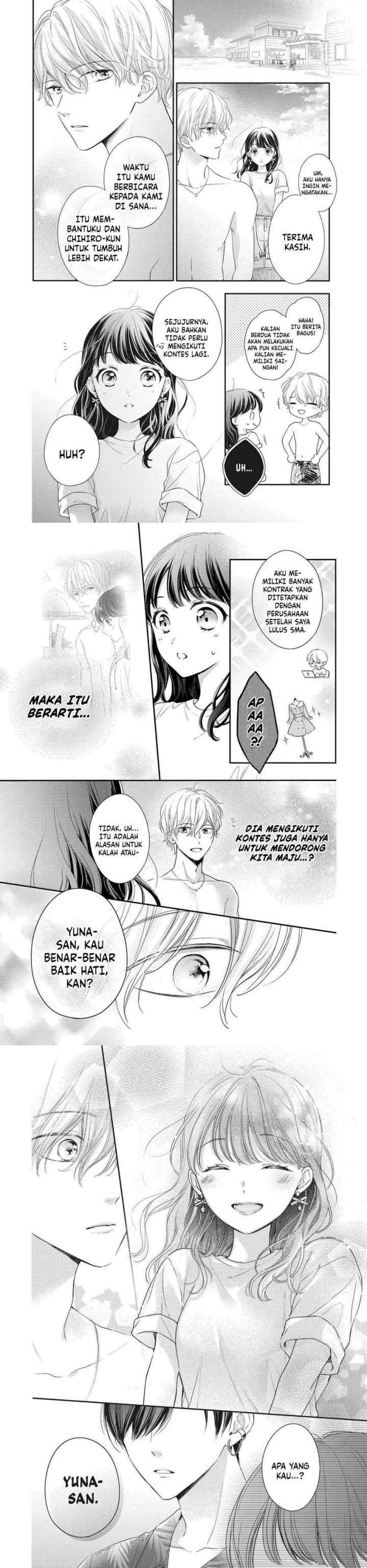 Chihiro-kun wa, Atashi Choudoku chapter 28 halaman 12
