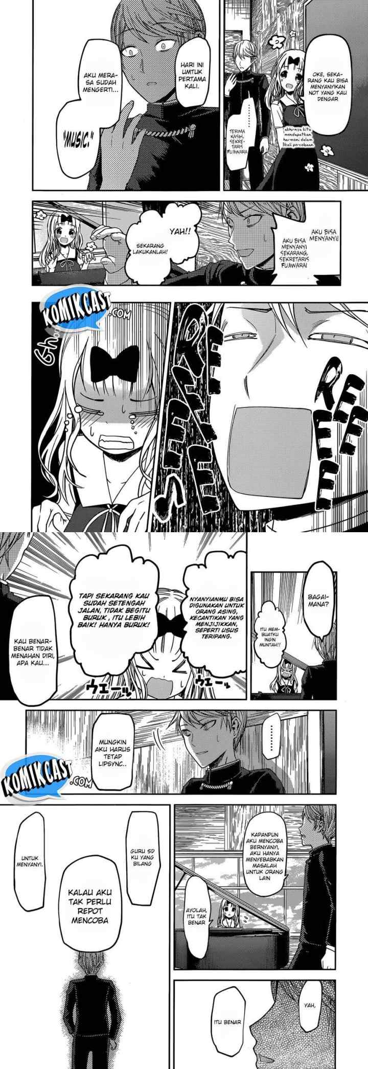 Kaguya-sama wa Kokurasetai: Tensai-tachi no Renai Zunousen chapter 36 halaman 8