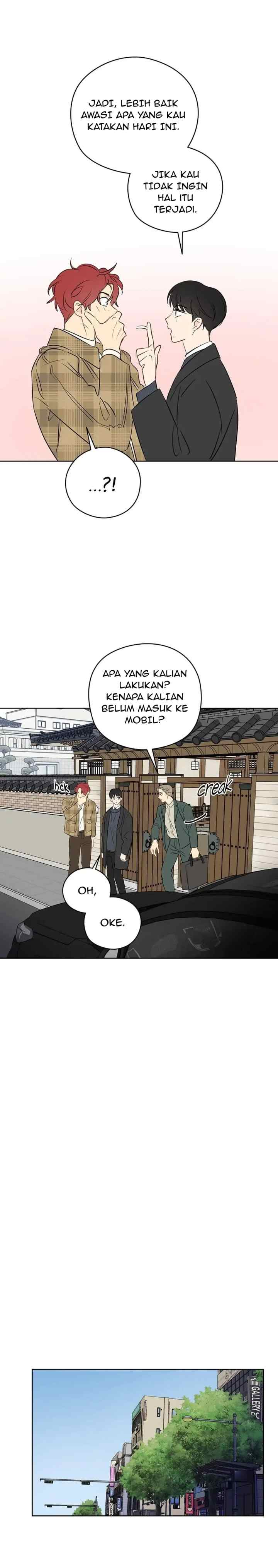 It's Just A Dream... Right?! chapter 13 halaman 18