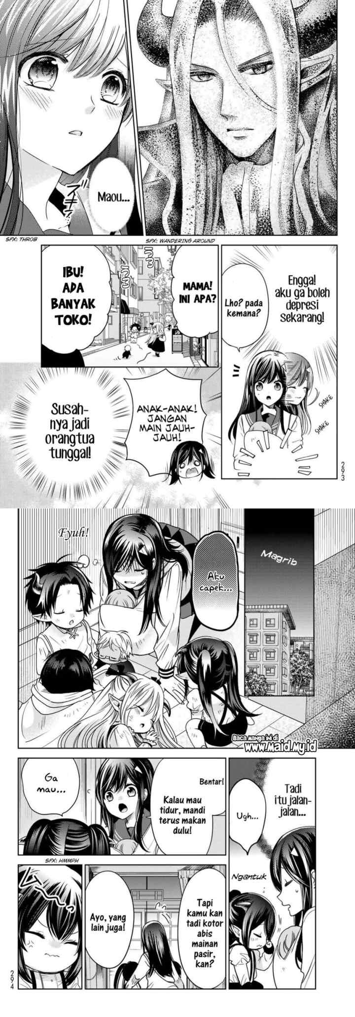 Isekai de Saikyo Mao no Kodomotachi no Mama ni Natchaimashita chapter 21 halaman 12