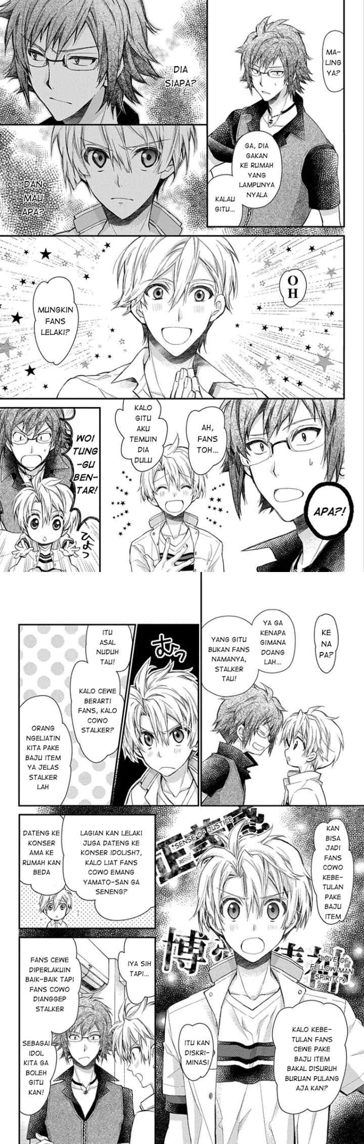 IDOLiSH7: Wish Upon a Shooting Star chapter 5 halaman 9