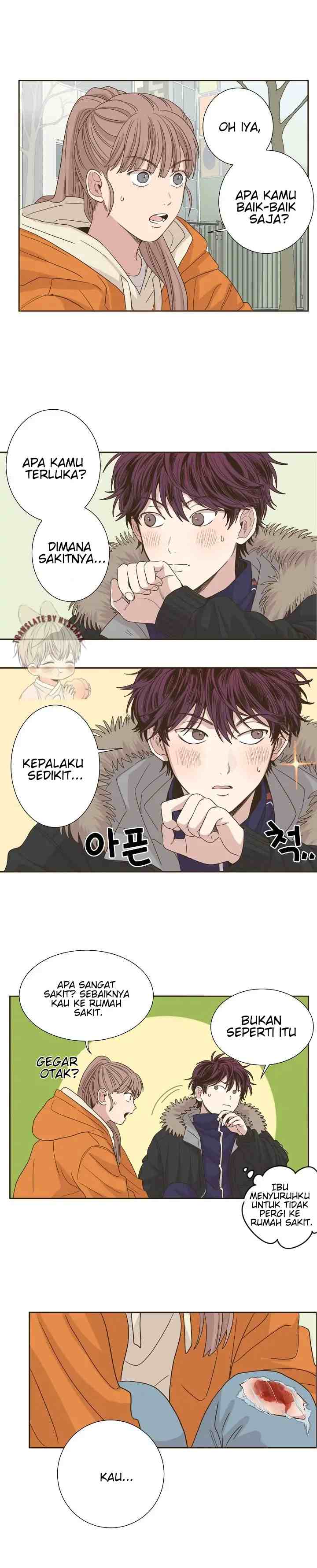 Sons of Pampire chapter 4 halaman 8