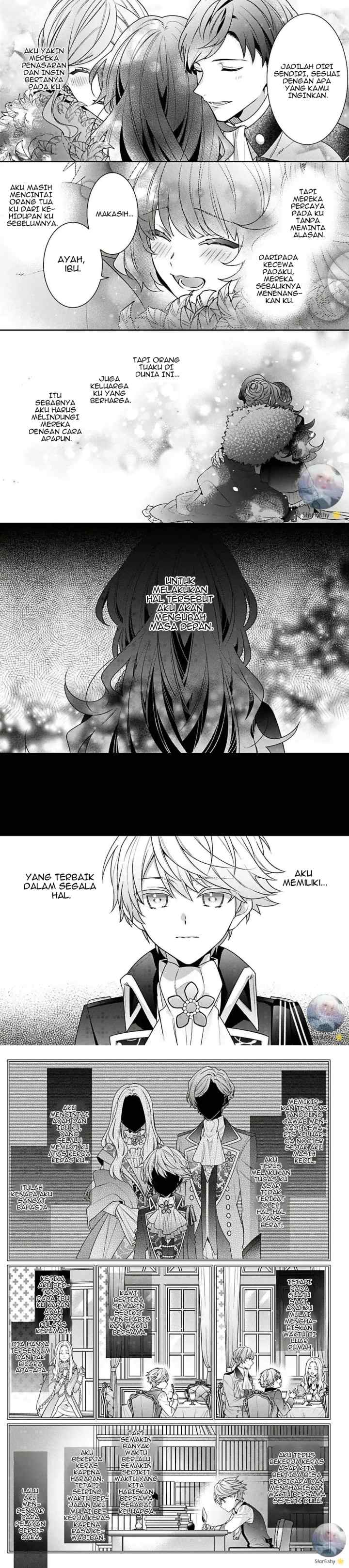 Akuyaku Reijou Desu ga, Kouyaku Taishou no Yousu ga Ijou Sugiru chapter 2 halaman 10
