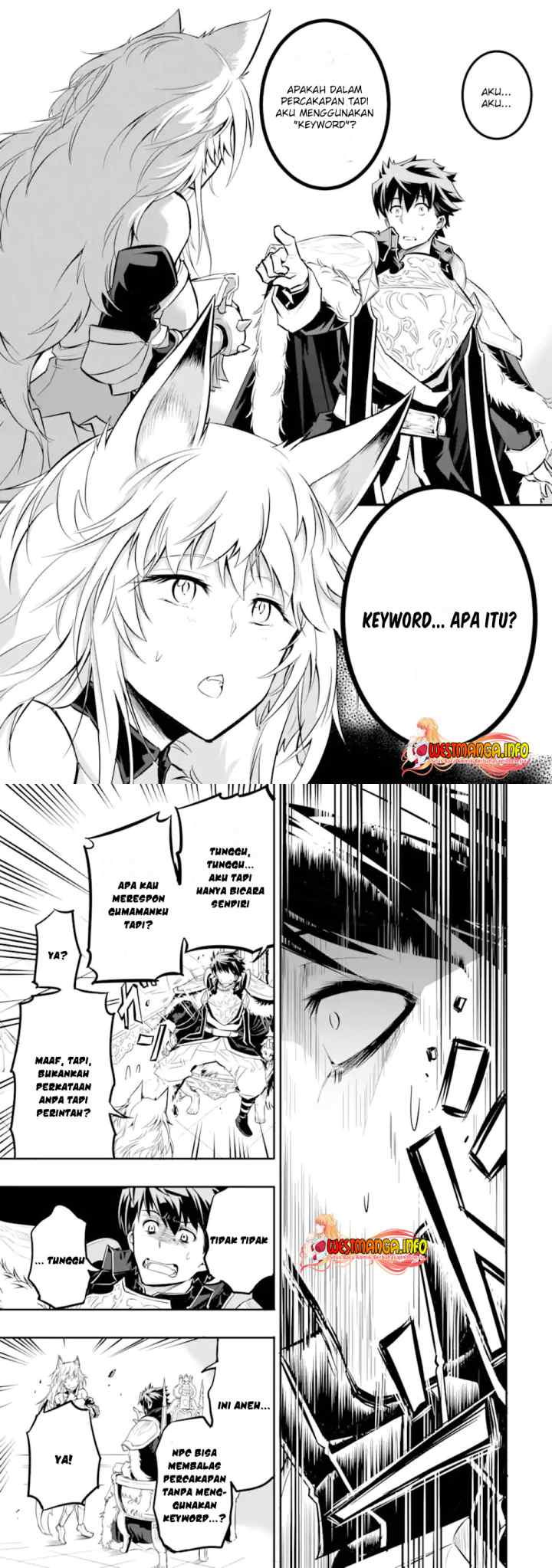 Isekai Kokka Arukimaira~ Saijaku No ō To Musō No Gunzei~ chapter 1.3 halaman 6