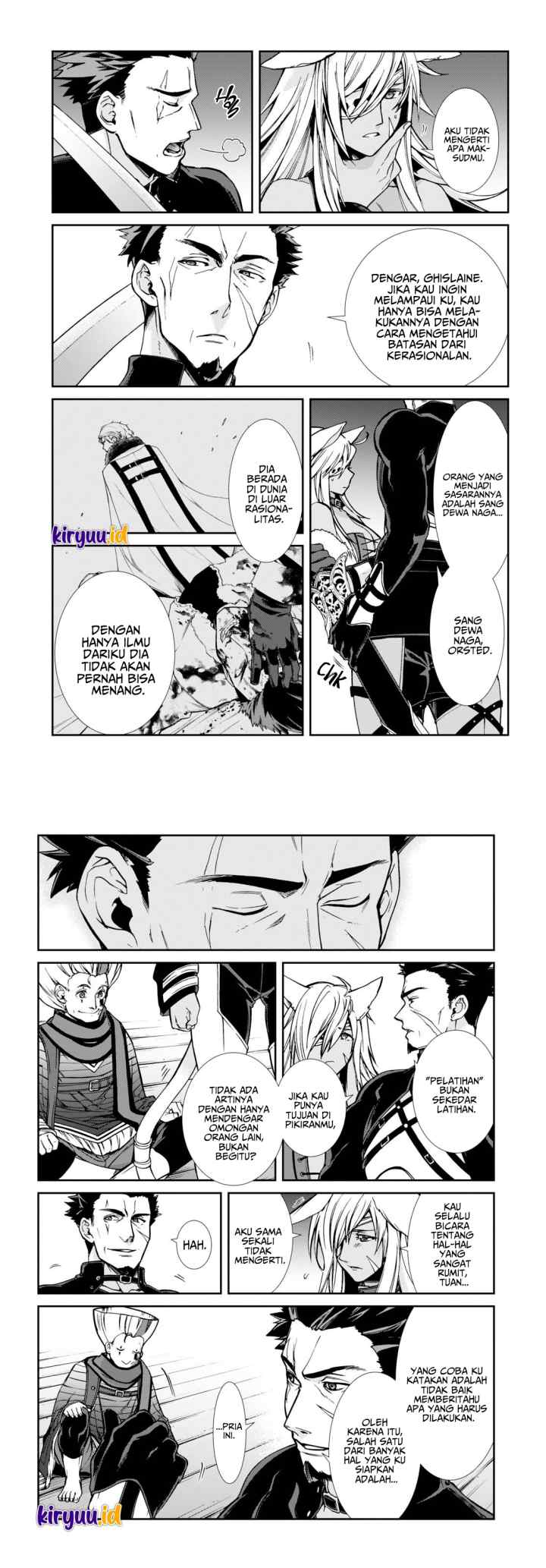 Mushoku Tensei: Isekai Ittara Honki Dasu chapter 88 halaman 14