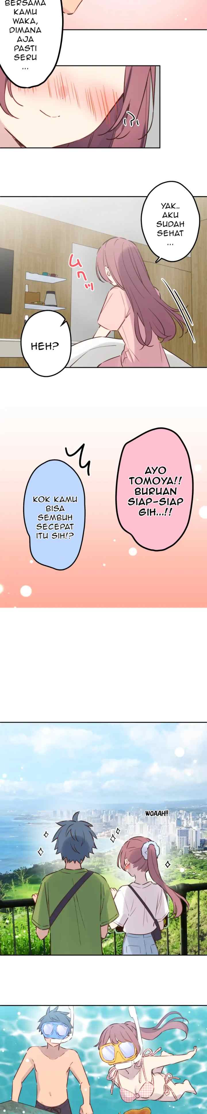 Waka-chan Is Flirty Again chapter 218 halaman 10