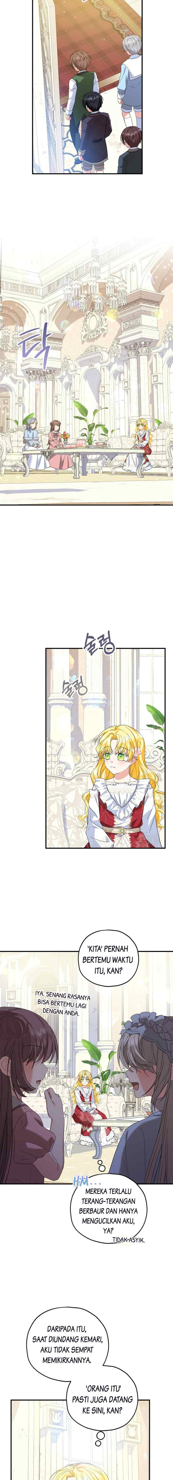 I Don't Want To Be Duke's Adopted Daughter-in-law chapter 71 halaman 11