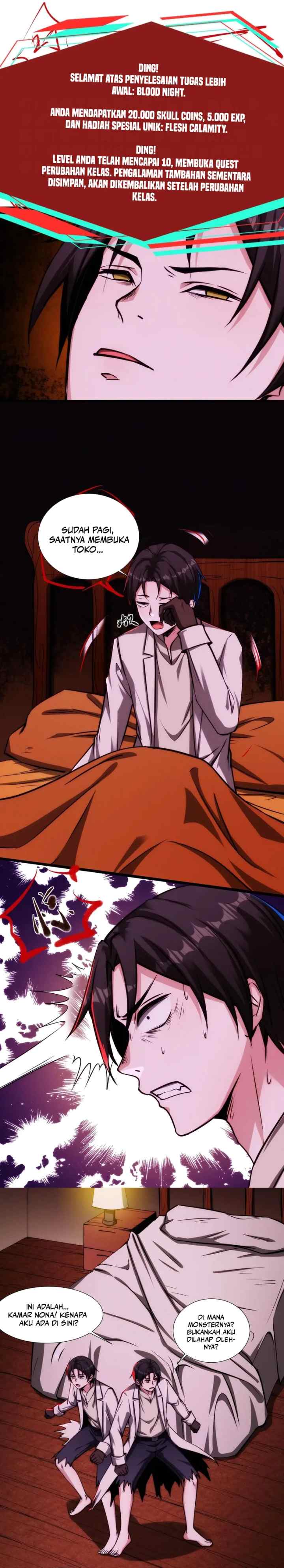 Creepy Pharmacist: All My Patients Are Horrific chapter 104 halaman 4