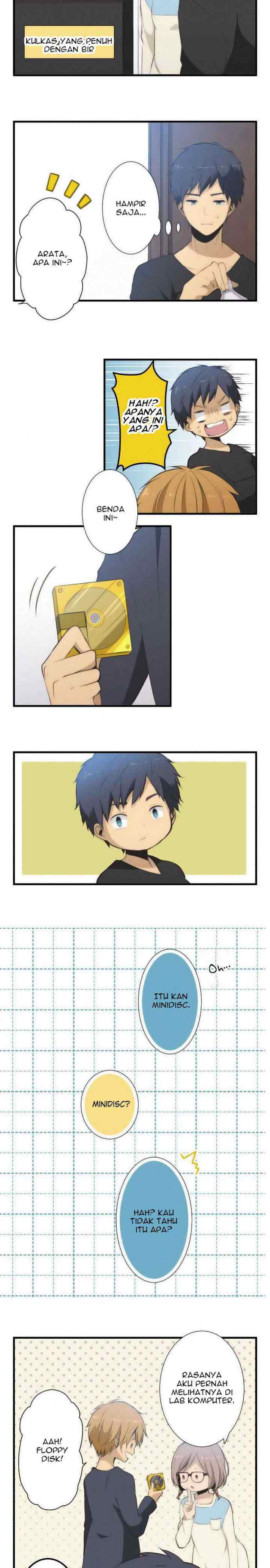 ReLIFE chapter 46 halaman 8