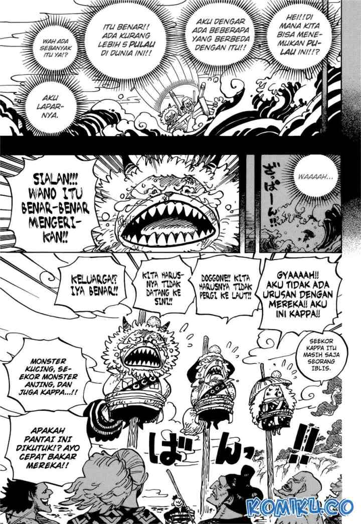 One Piece chapter 963 halaman 4