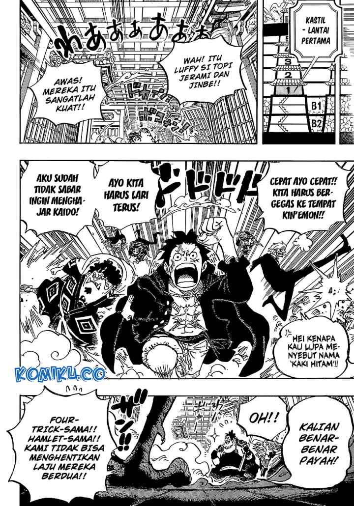 One Piece chapter 994 halaman 6
