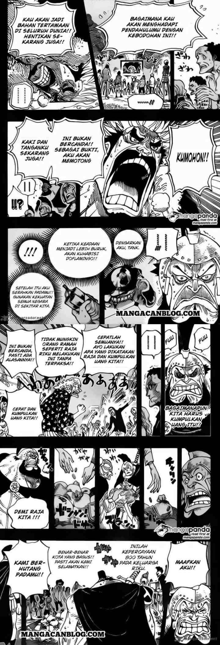 One Piece chapter 727 halaman 8