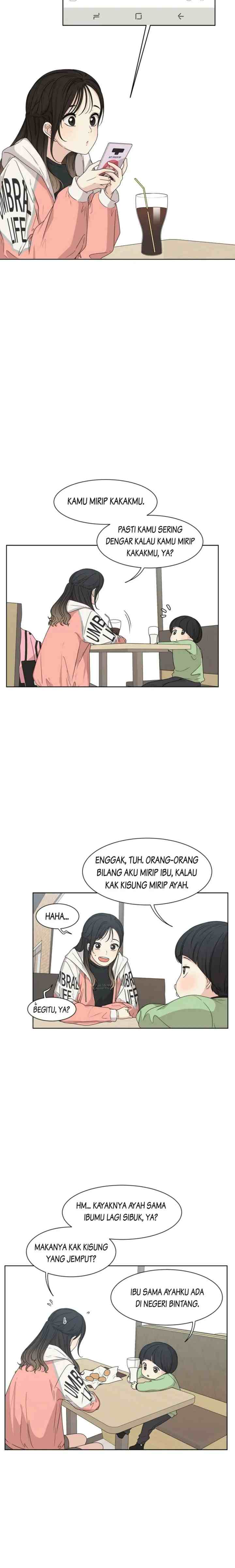 The Omniscient Point of View of an Unrequited Love chapter 12 halaman 10