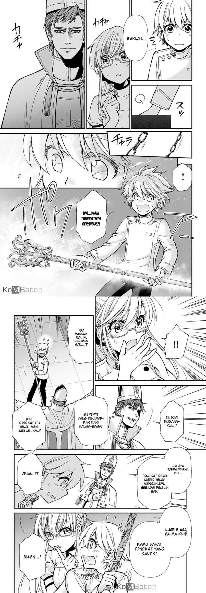 Isekai Yakkyoku chapter 19 halaman 7
