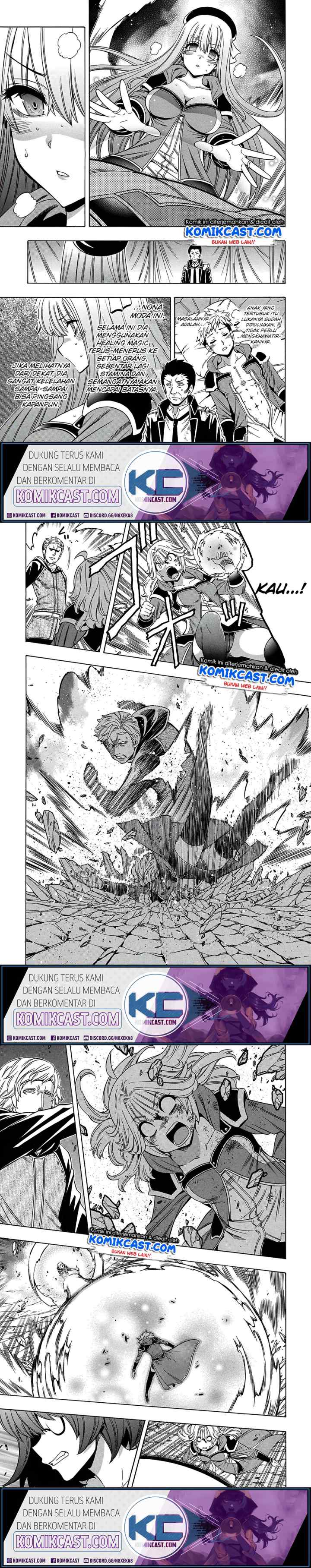 Kenja no Mago chapter 63 halaman 12