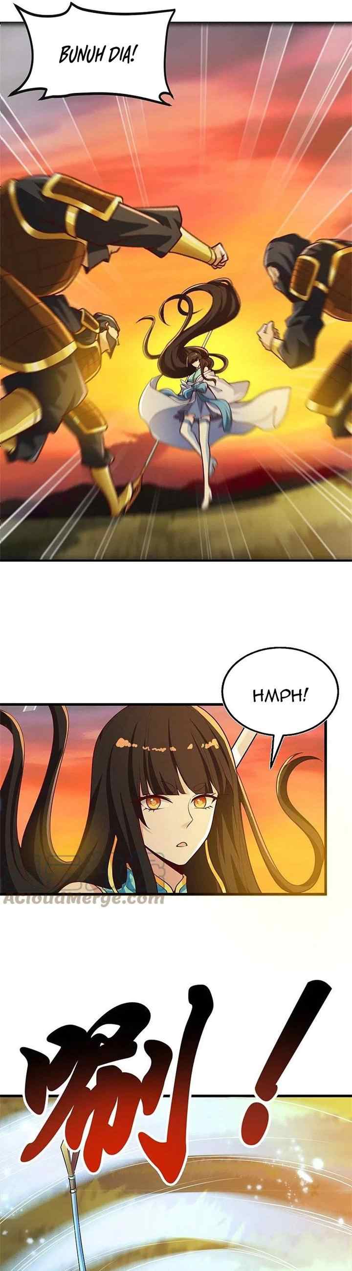 Domination One Sword chapter 186 halaman 14