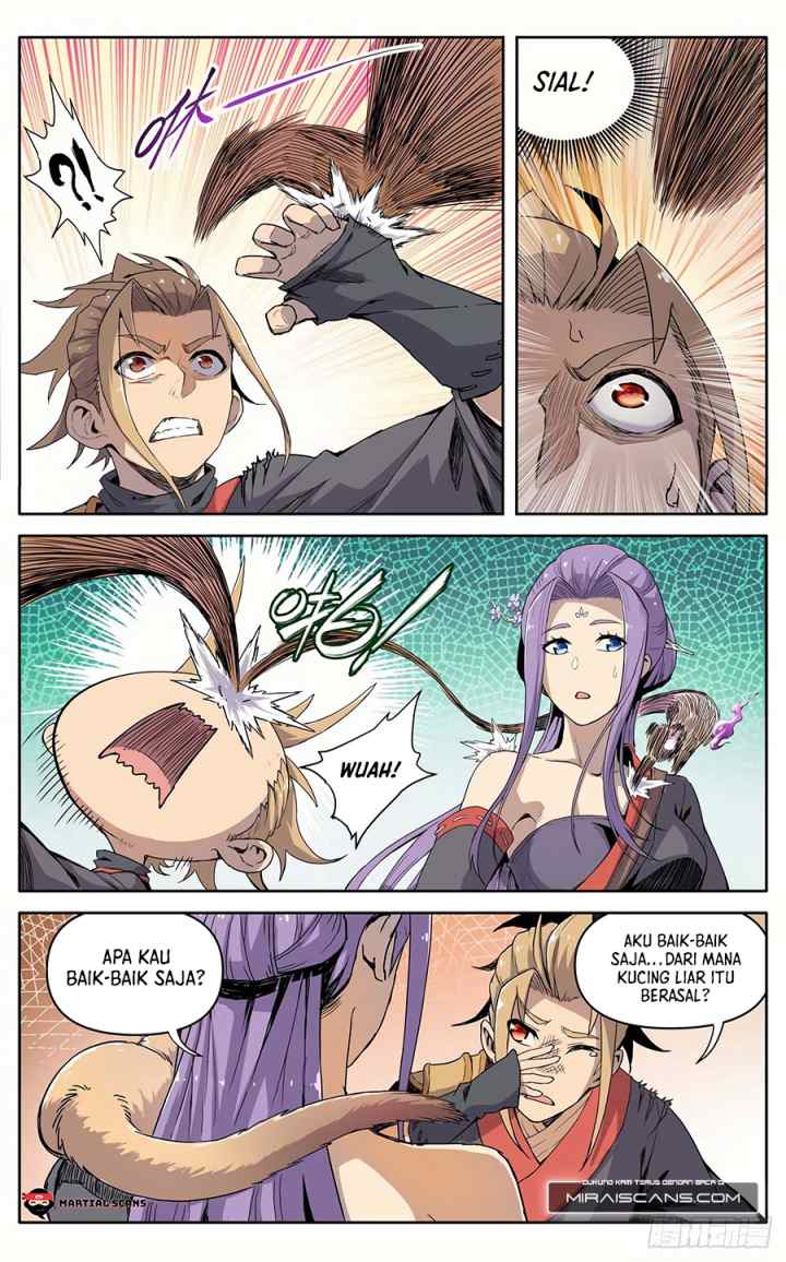 Demonic Sect Imposter chapter 8 halaman 4