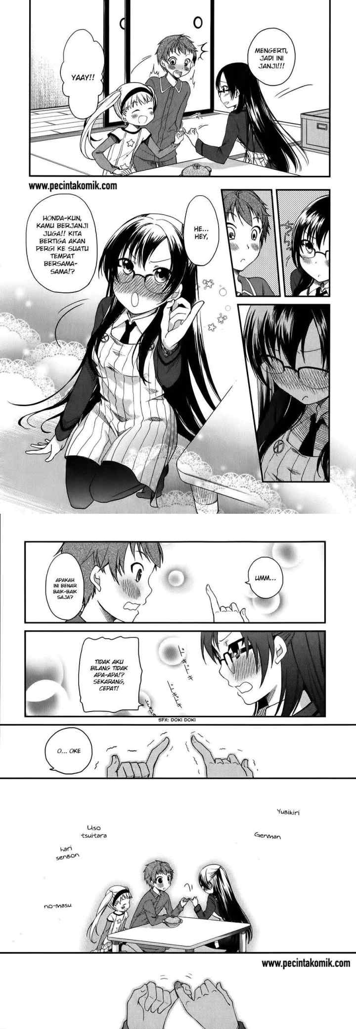 Hadi Girl chapter 7 halaman 14