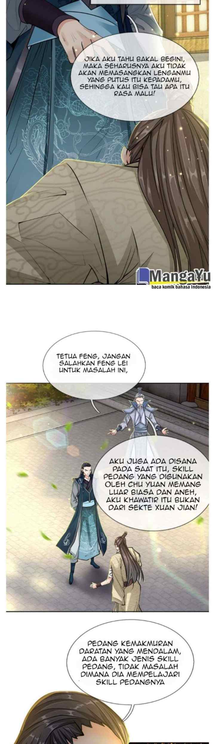 My Body Is A Sword chapter 19 halaman 5