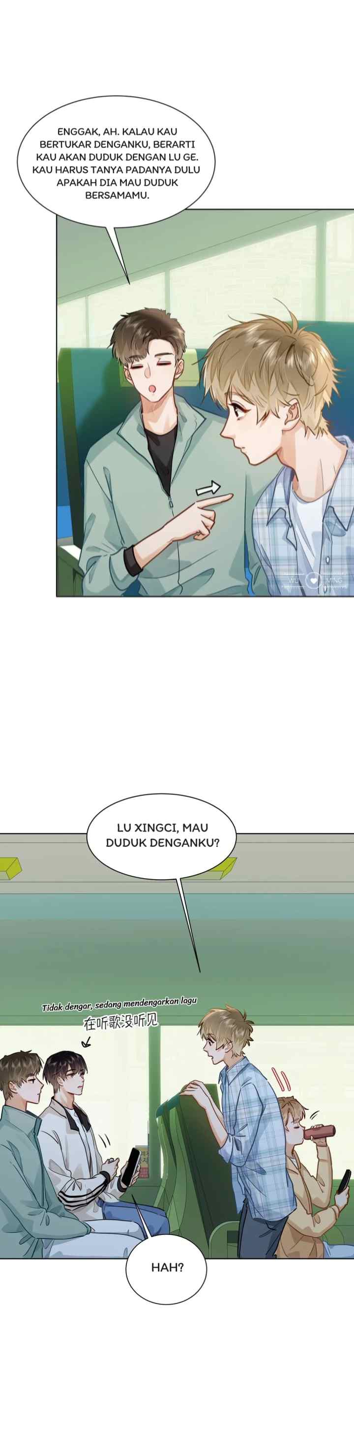 I Like Your Pheromones chapter 44 halaman 11