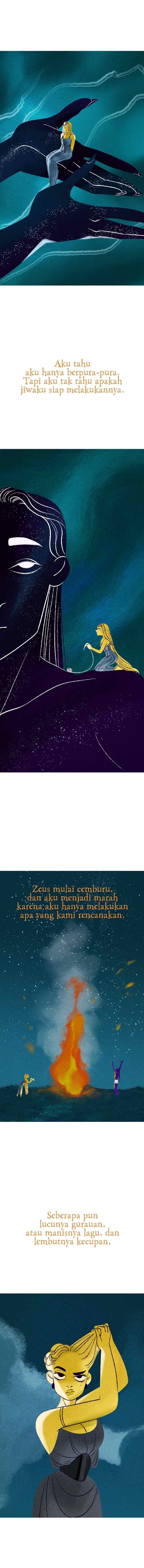 Lore Olympus chapter 249 halaman 12