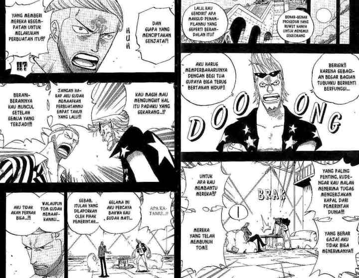 One Piece chapter 358 halaman 5