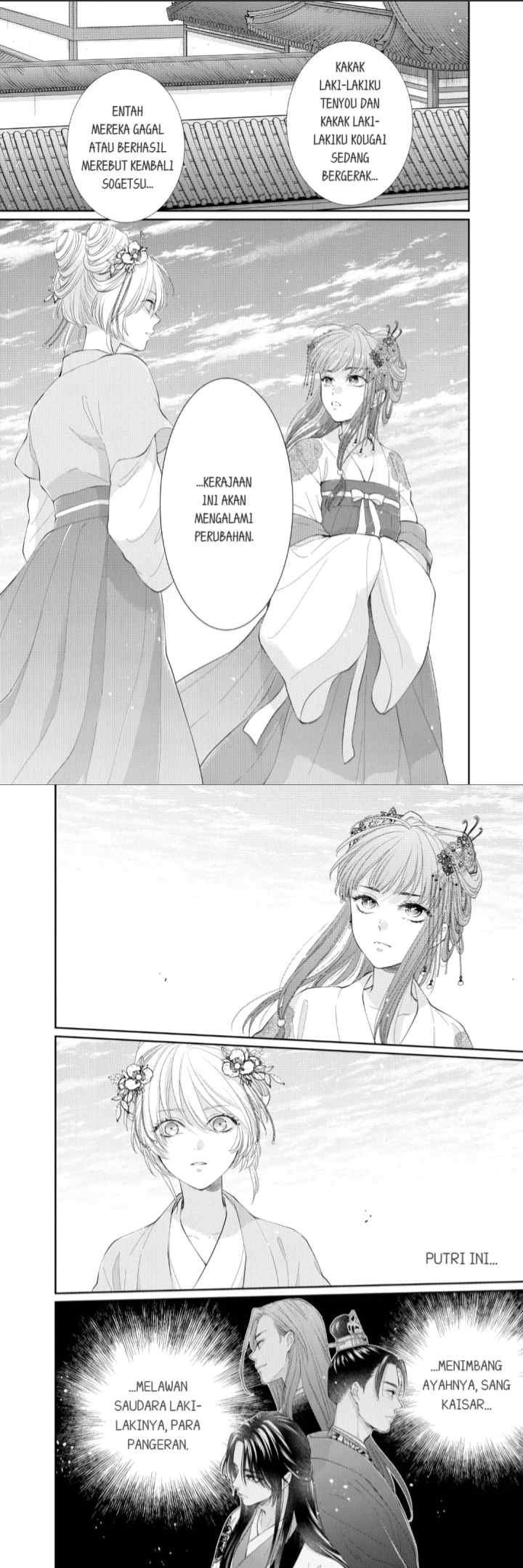 Ou no Kemono chapter 31 halaman 4