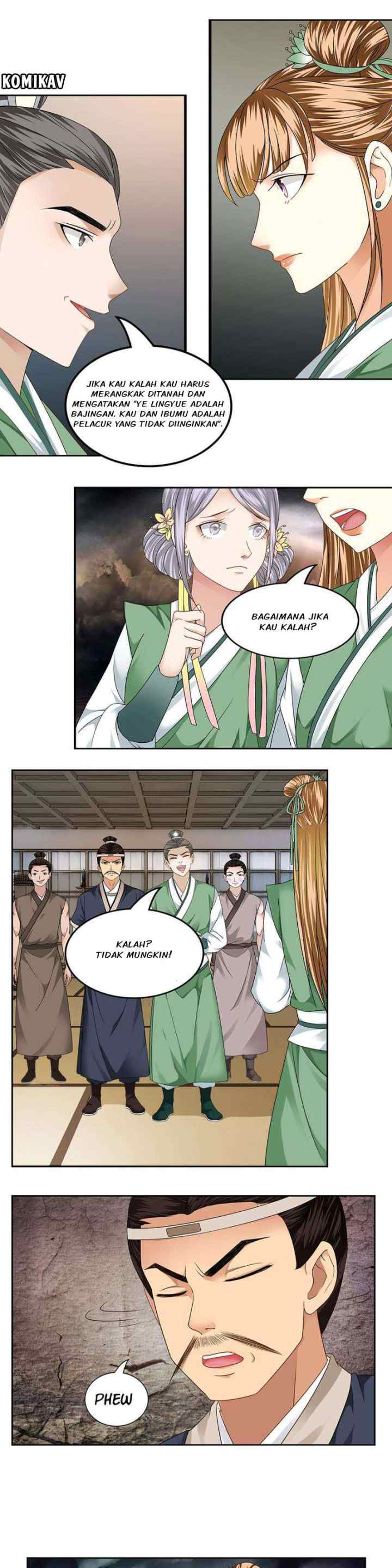 Miracle Doctor Abandoned Girl chapter 6 halaman 4