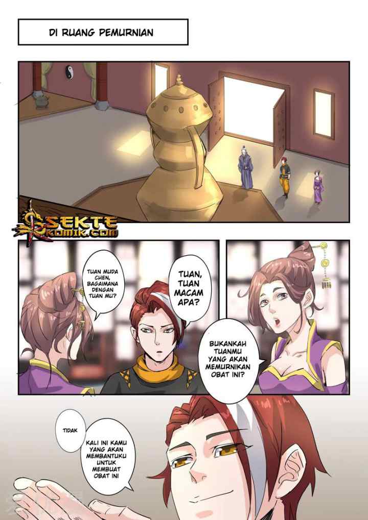 Martial Master chapter 392 halaman 8