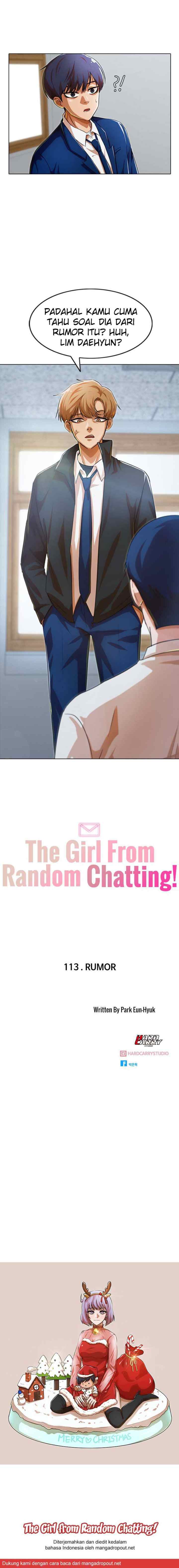 The Girl from Random Chatting! chapter 112 halaman 18