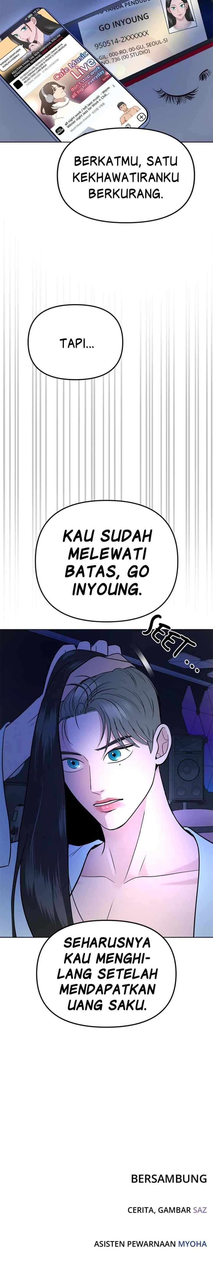 Nuance of Lying chapter 9 halaman 19