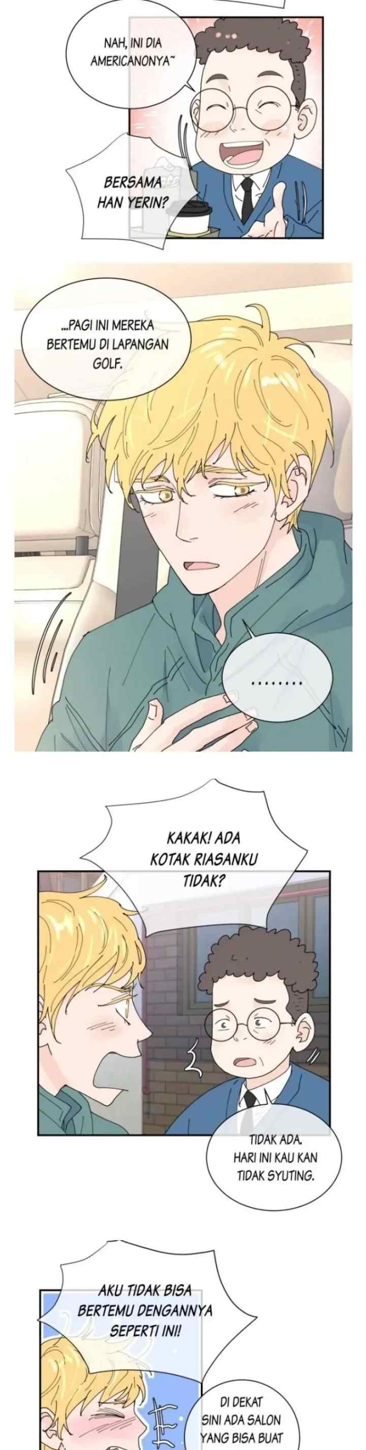 Himitsu no♡Ultra Hisho chapter 68 halaman 12