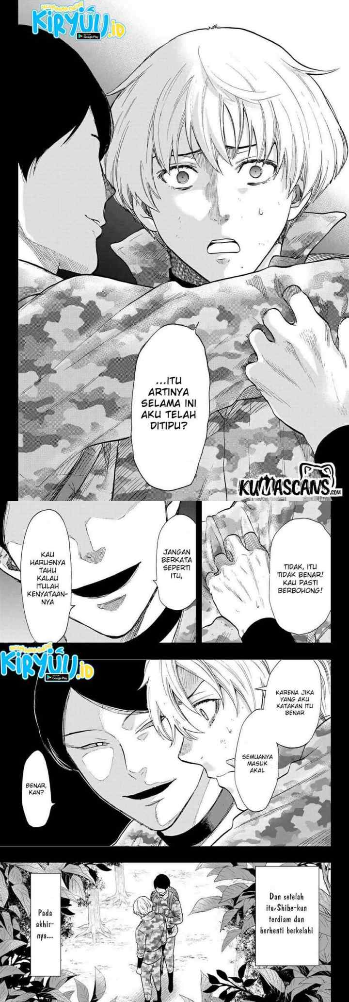Tomodachi Game chapter 86 halaman 7