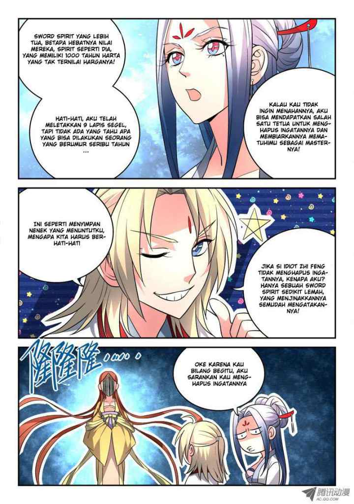 Spirit Blade Mountain chapter 83 halaman 12