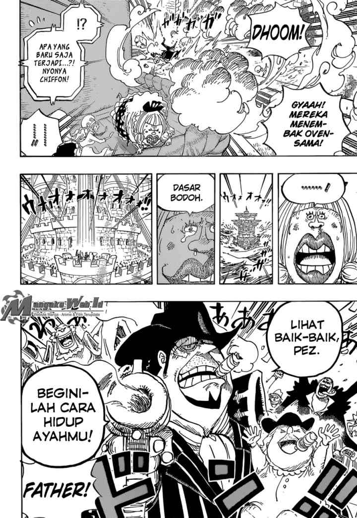 One Piece chapter 886 halaman 16
