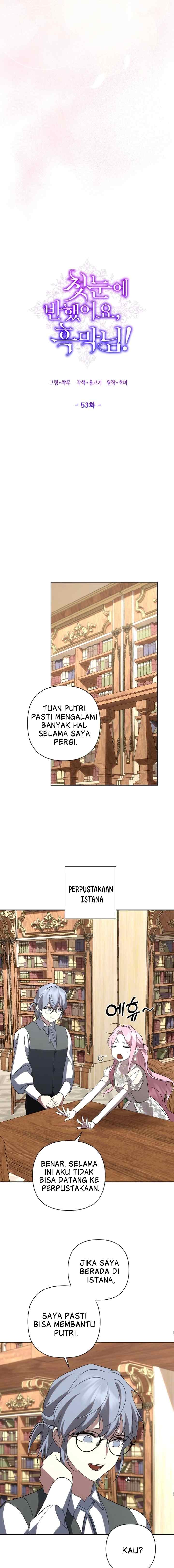 I Fell in Love at First Sight, Mr. Villain! chapter 53 halaman 7