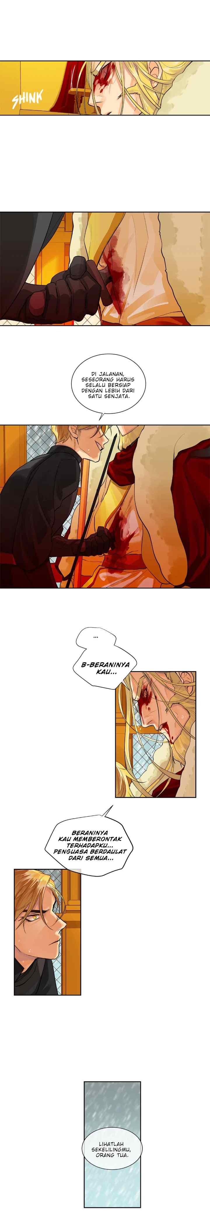 King's Maker: Triple Crown chapter 36 halaman 15