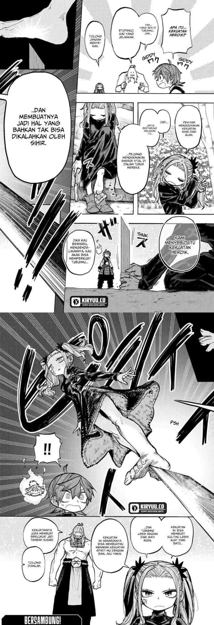 Tomoshibi no Oteru chapter 4 halaman 10