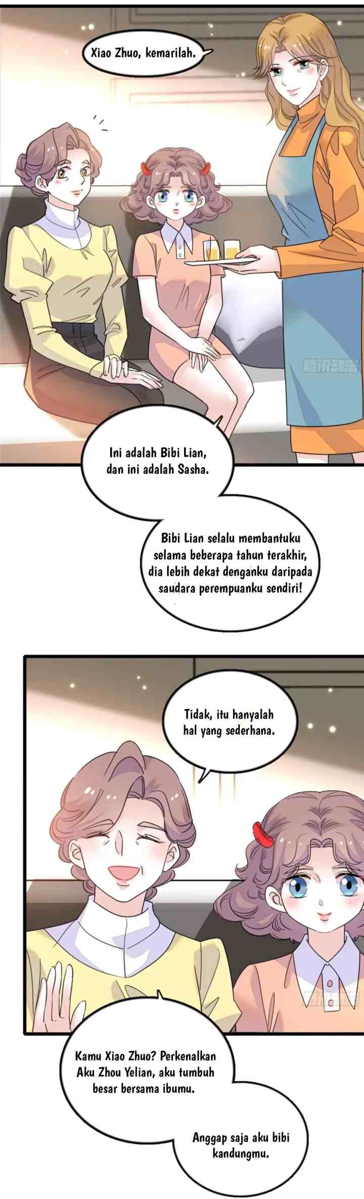 Almighty Daughter Runs The World chapter 18 halaman 6
