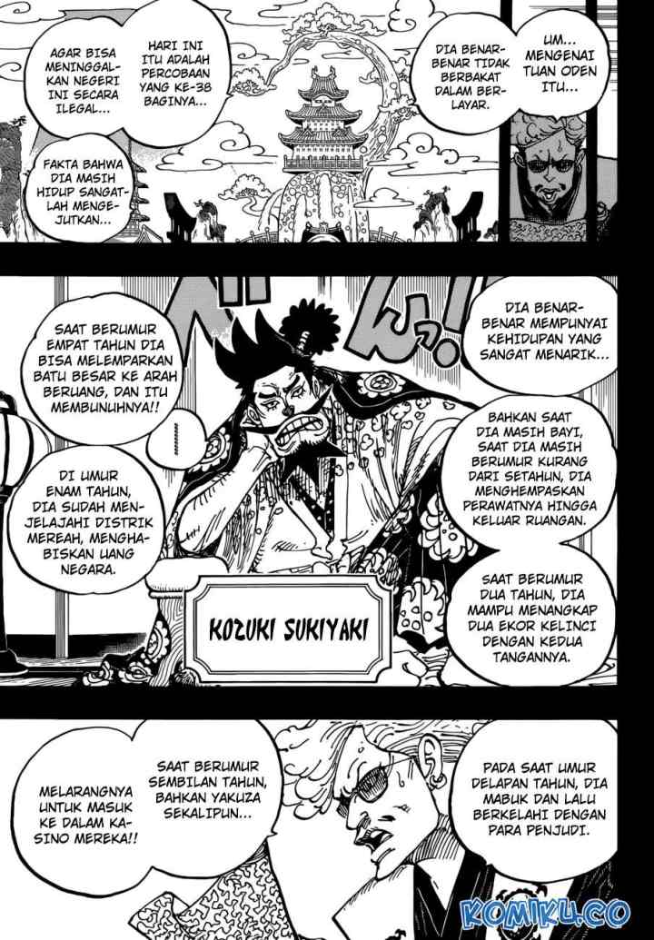 One Piece chapter 960 halaman 8